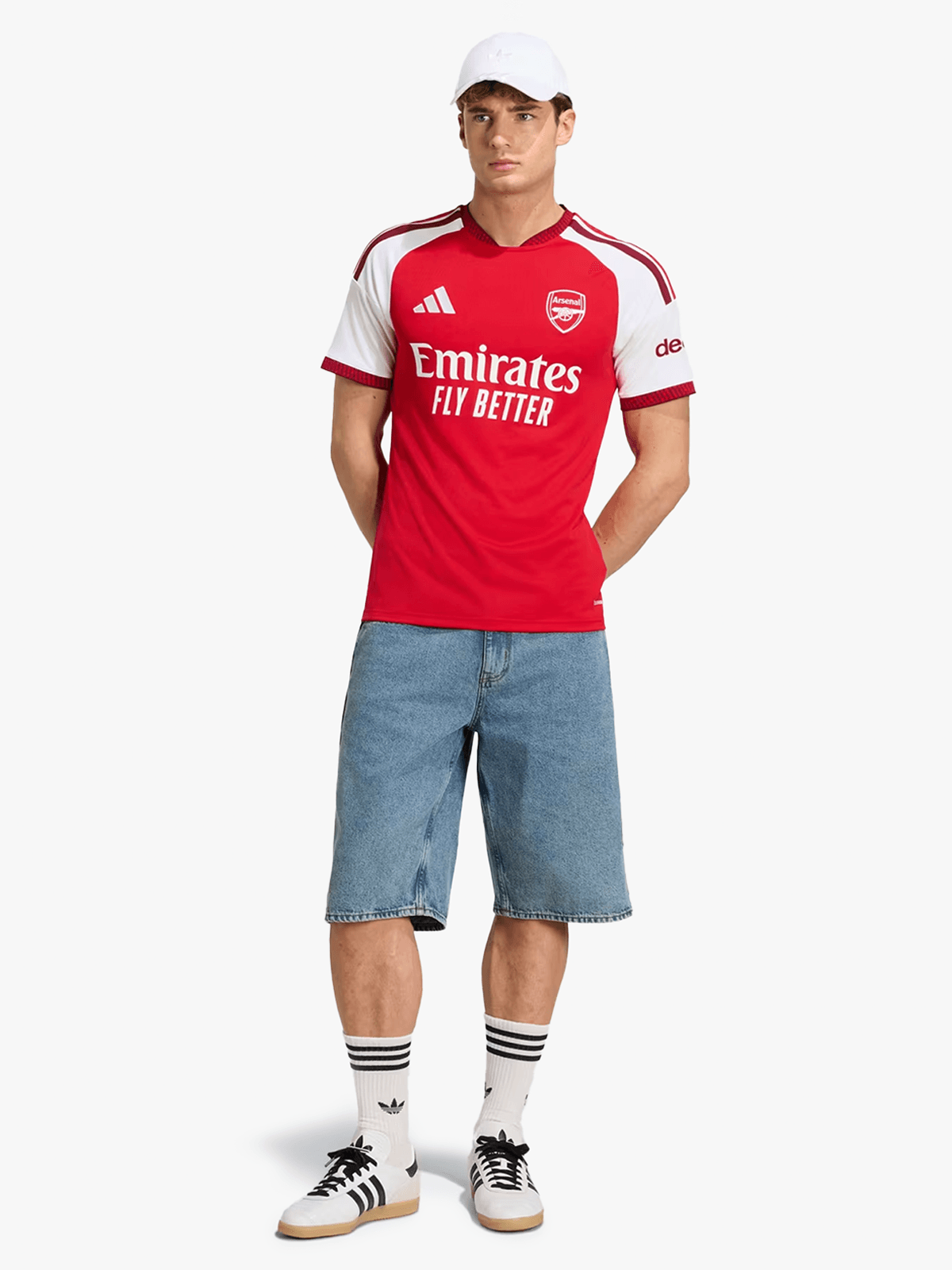 Arsenal Home 26/27 Red/White Stadium Jersey