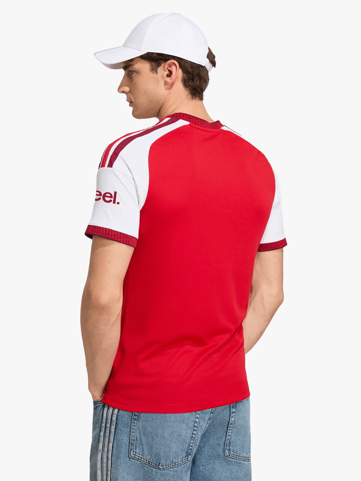 Arsenal Home 26/27 Red/White Stadium Jersey