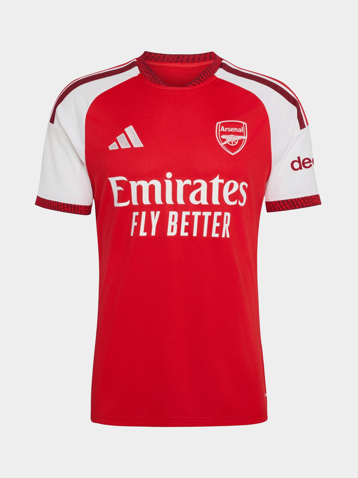Arsenal Home 26/27 Red/White Stadium Jersey