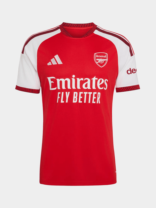 Arsenal Home 26/27 Red/White Stadium Jersey