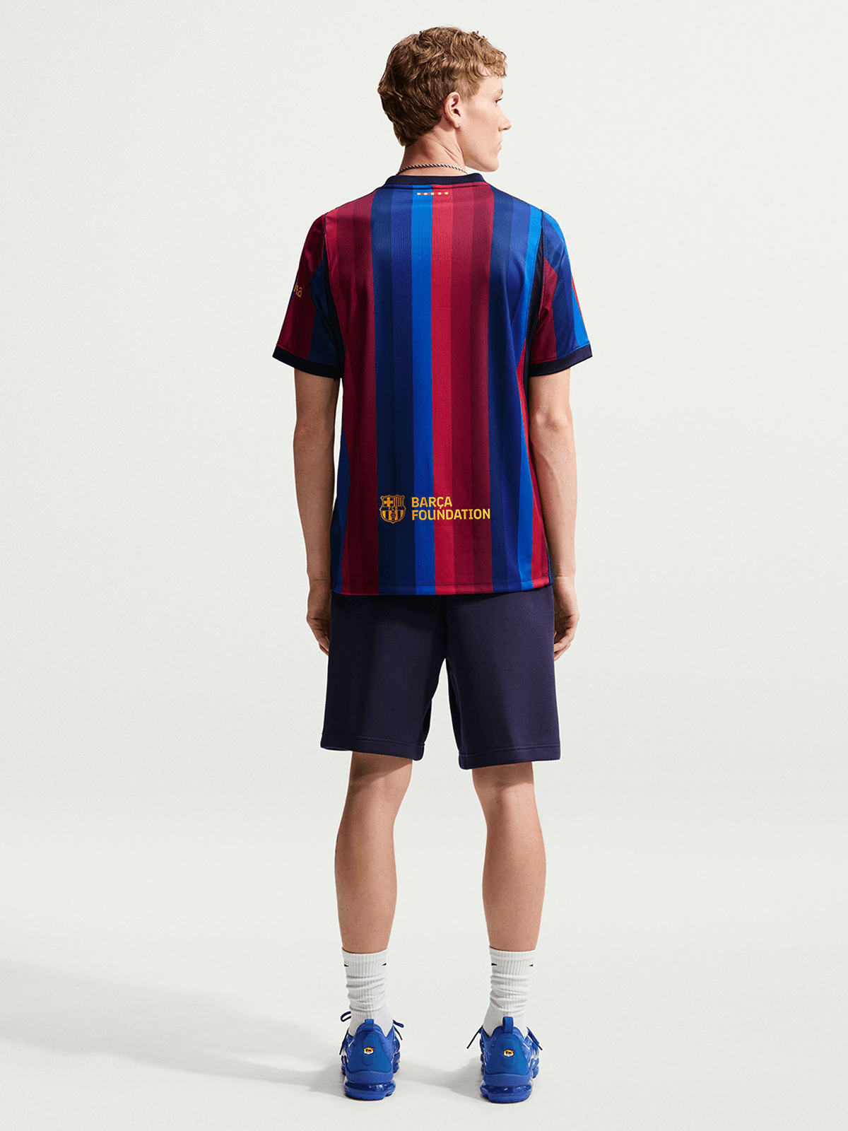 Barcelona Home 26/27 Red/Blue Stadium Jersey