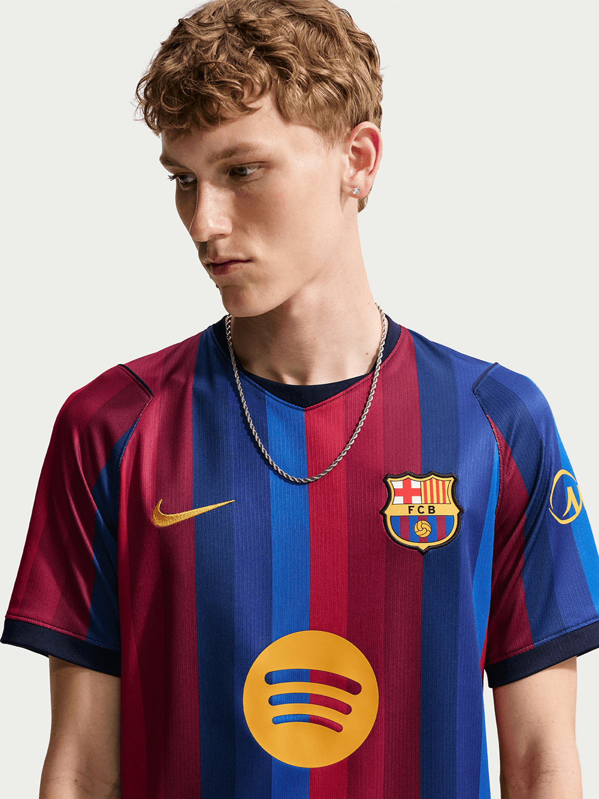 Barcelona Home 26/27 Red/Blue Stadium Jersey