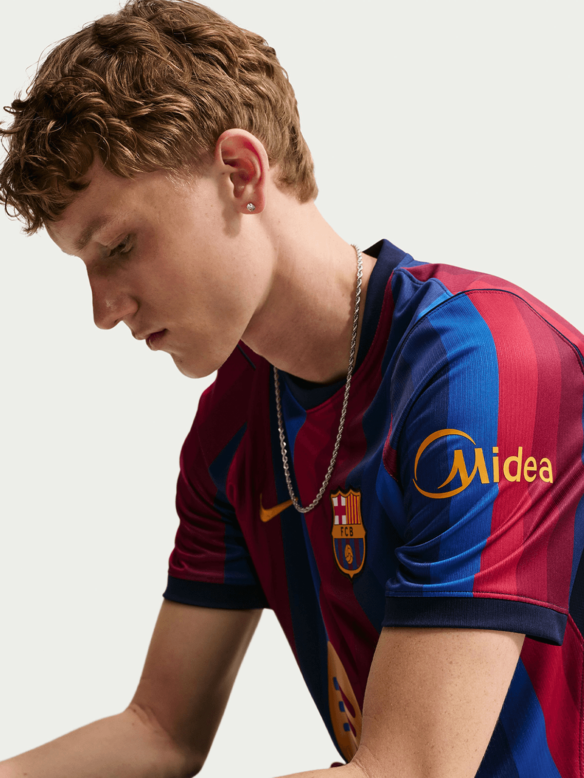 Barcelona Home 26/27 Red/Blue Stadium Jersey