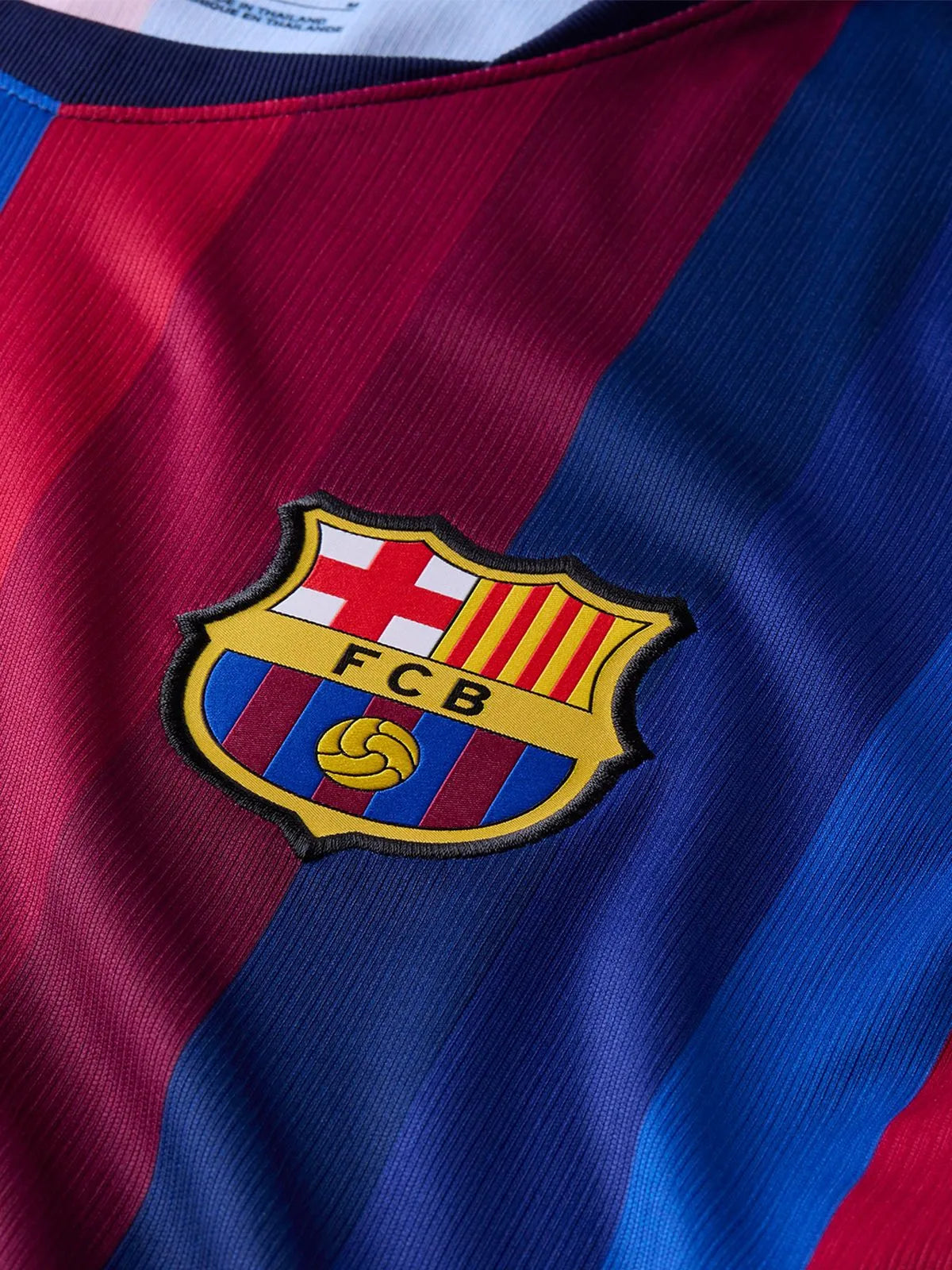 Barcelona Home 26/27 Red/Blue Stadium Jersey