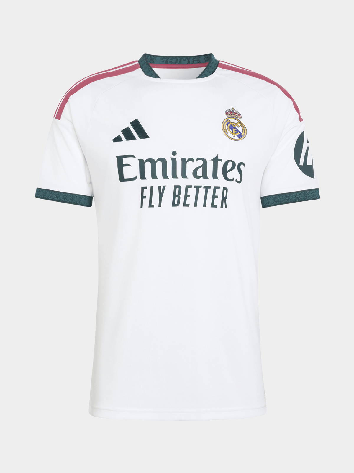 Real Madrid Home 26/27 White Stadium Jersey