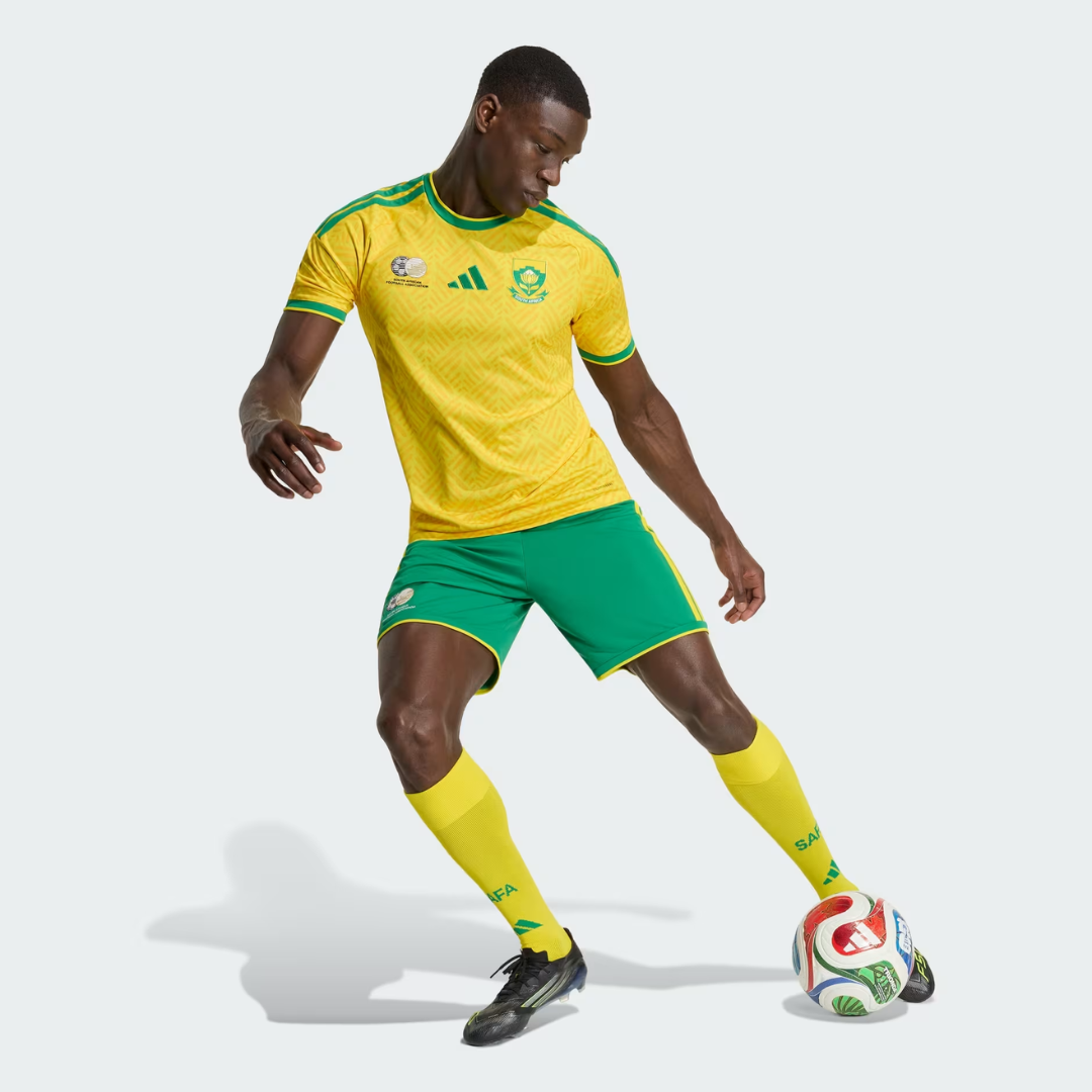 South Africa 26 Home Jersey