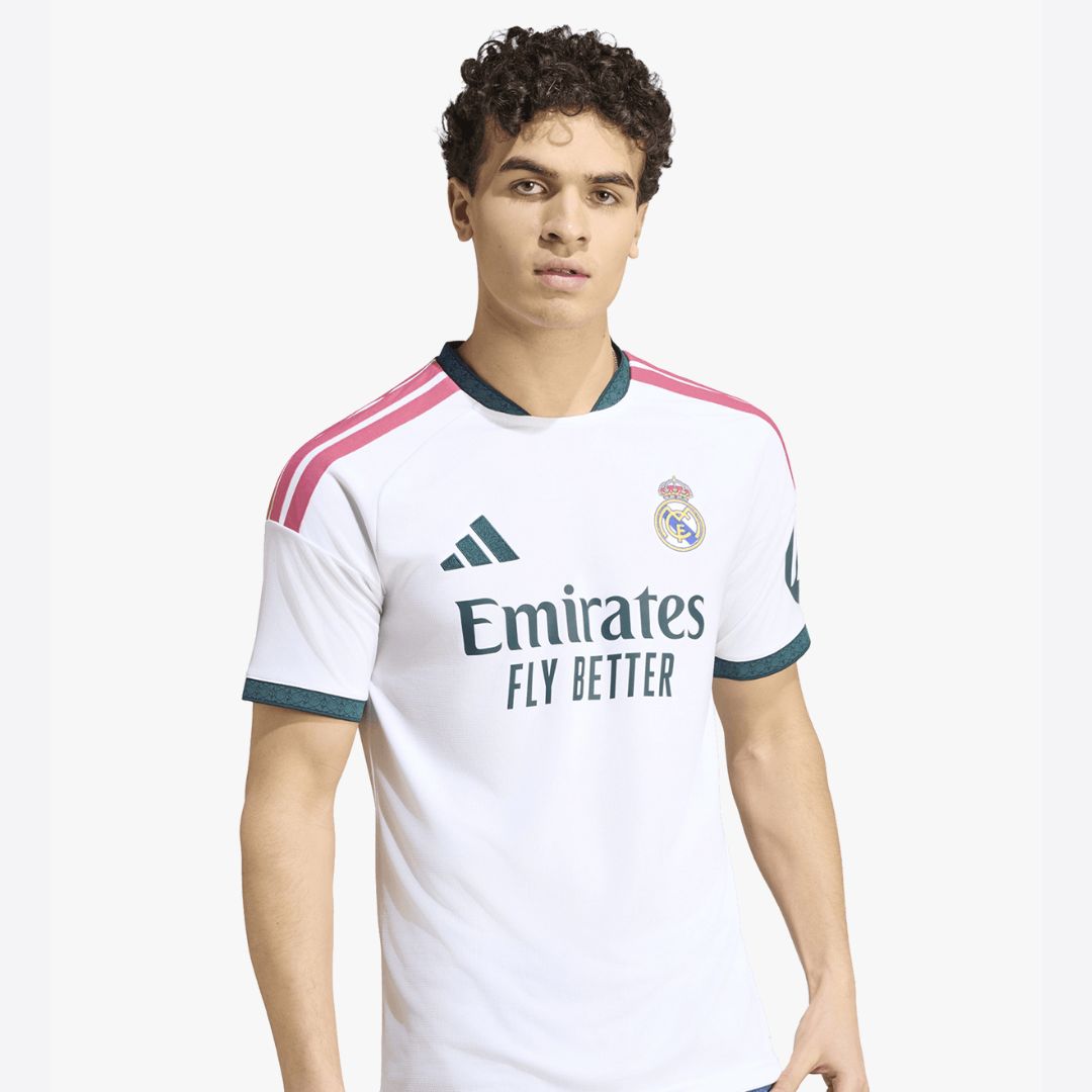 Real Madrid Home 26/27 White Stadium Jersey