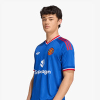 Manchester United Away 26/27 Blue Stadium Jersey
